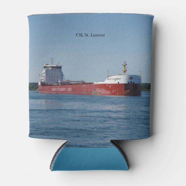 CSL St. Laurent can cooler (Front)