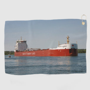 CSL St. Laurent golf towel
