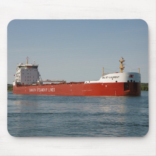 CSL St. Laurent mousepad (Front)