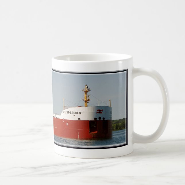 CSL St. Laurent mug (Right)