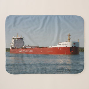 CSL St. Laurent sherpa blanket