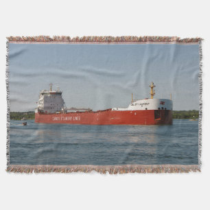 CSL St. Laurent throw blanket