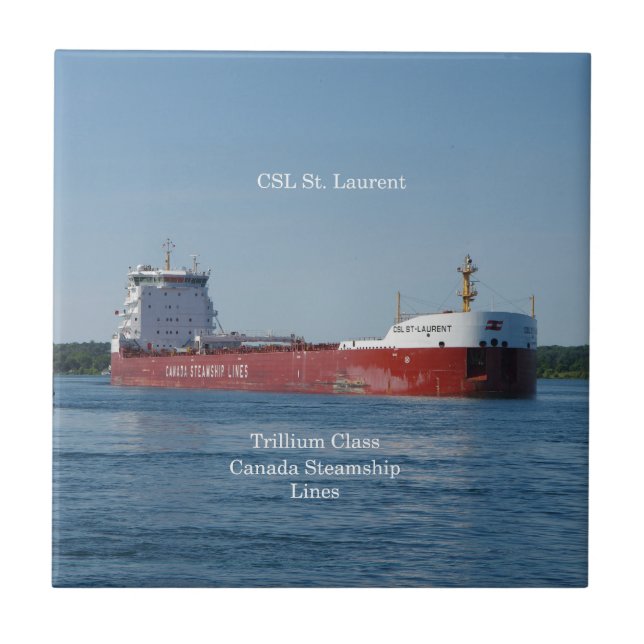 CSL St. Laurent tile (Front)
