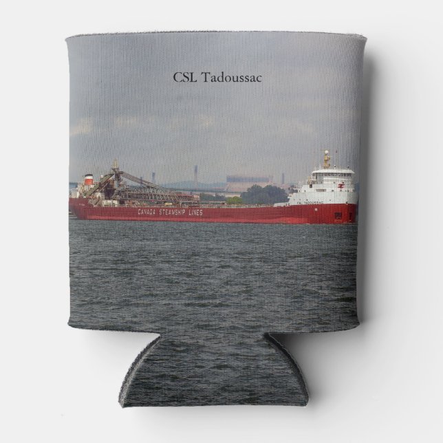 CSL Tadoussac can cooler (Front)