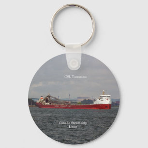 CSL Tadoussac key chain