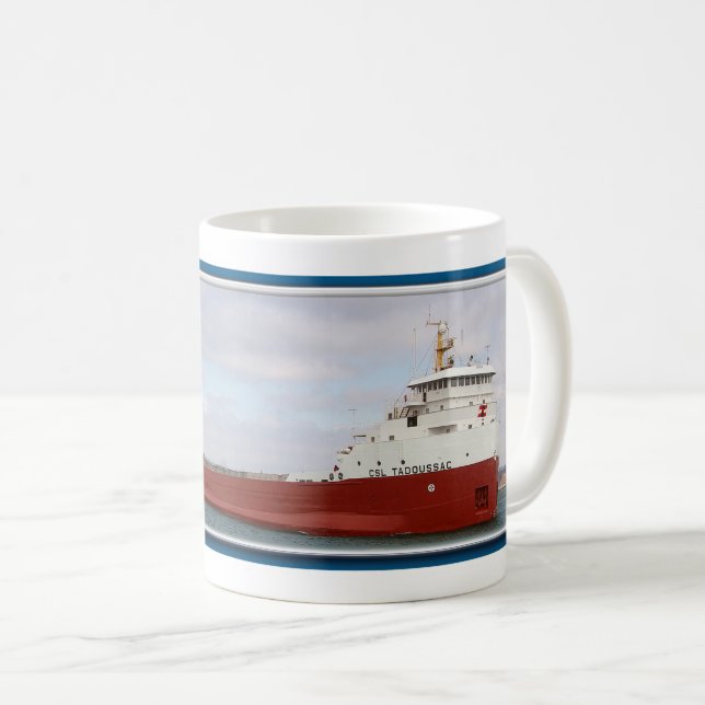 CSL Tadoussac red mug (Front Right)