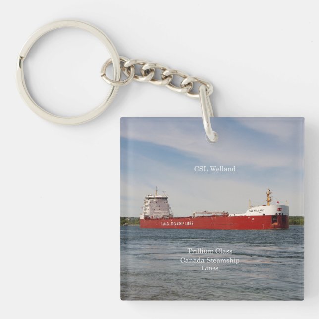 CSL Welland key chain (Front)