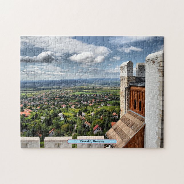 Csókakő, Hungary Jigsaw Puzzle (Horizontal)