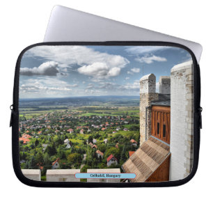 Csókakő, Hungary Laptop Sleeve