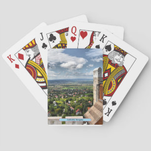 Csókakő, Hungary Playing Cards