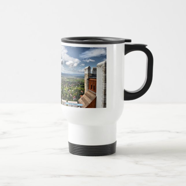 Csókakő, Hungary Travel Mug (Right)
