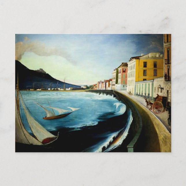 Csontvary- Castellammare di Stabia Postcard (Front)