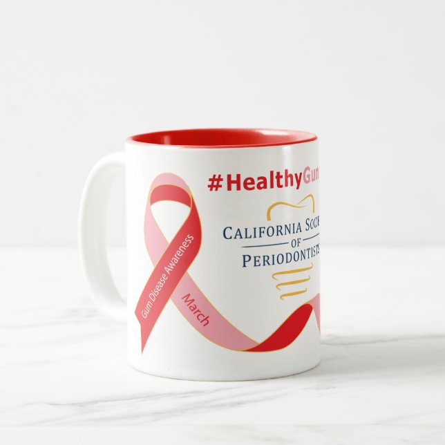 CSP GDA Two-Tone Mug (Front Left)