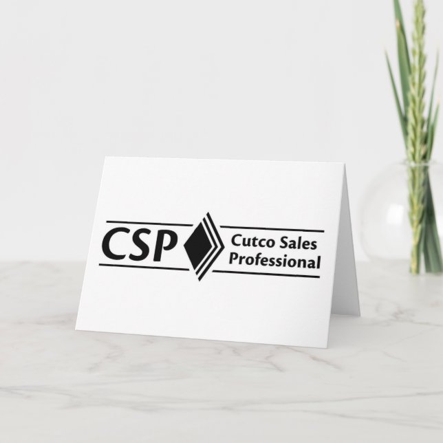 CSP Products Card (Front)