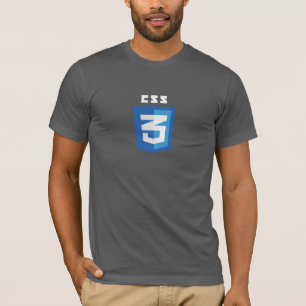 CSS3 T-shirt (Grey)