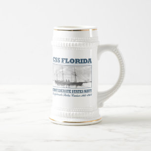 CSS Florida Beer Stein