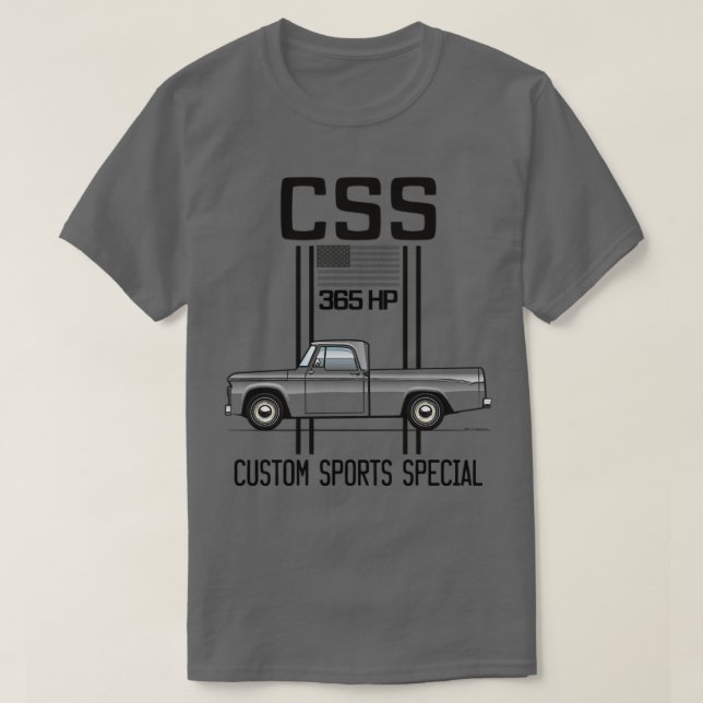 CSS Multi Colour T-Shirt (Design Front)