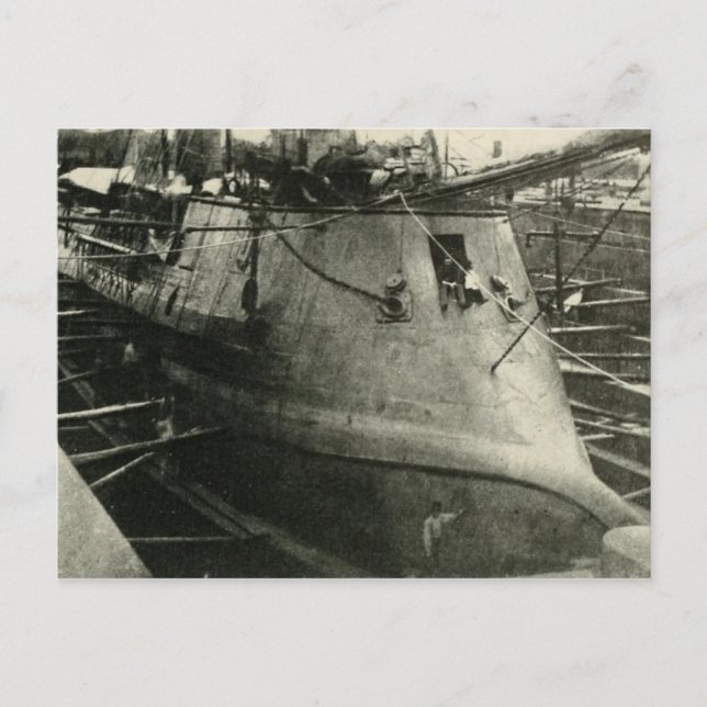 CSS Stonewall Postcard (Front)
