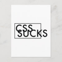 CSS SUCKS