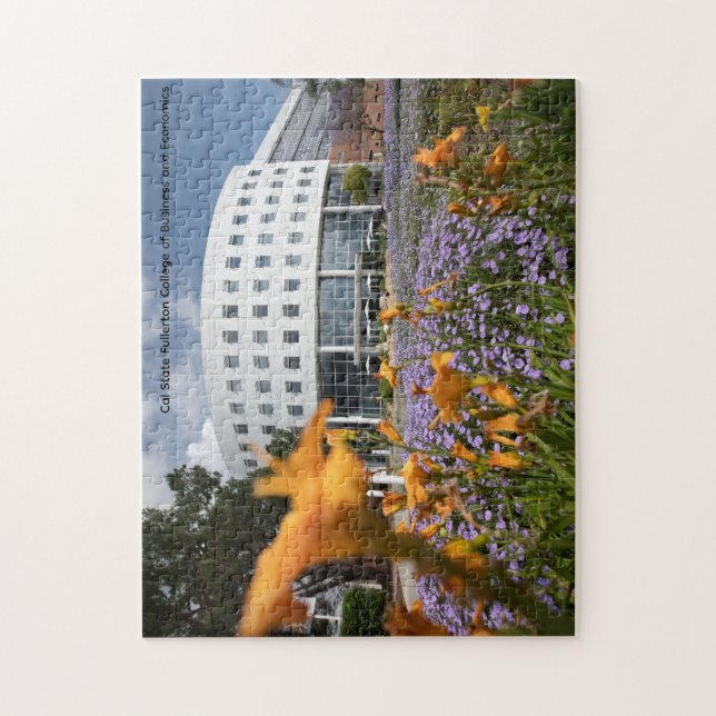 CSUF Business Jigsaw Puzzle (Vertical)