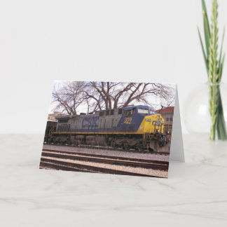 CSX Dash9 Card