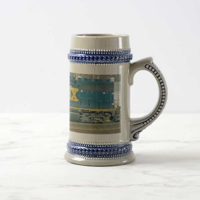 CSX Diesel Engine Beer Stein (Right)