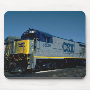 CSX GE B36-7 MOUSE PAD