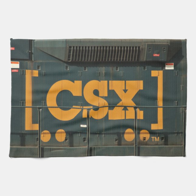 CSX Logo Hand Towel (Horizontal)