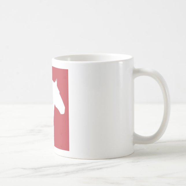 CT Draught   Horse Rescue coffee mug (Right)