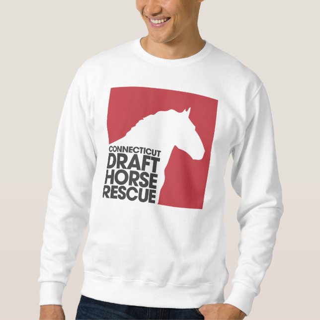 CT Draught   Rescue adult crewneck sweatshirt (Front)