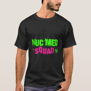 CT MRI Tech Nuc Med Squad Radiographer Rad Tech T-Shirt