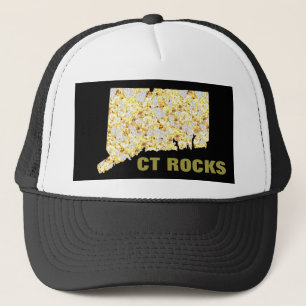 CT ROCKS TRUCKER HAT