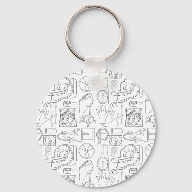 CT Tech  Key Ring (Front)