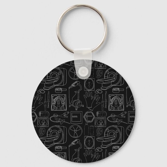 CT Tech Key Ring (Front)