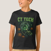 Ct Tech Skeleton Funny Halloween Mri Technician Ra