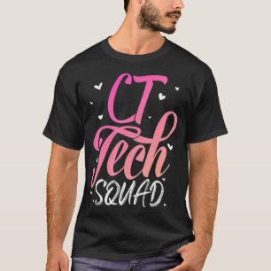 CT Tech Squad T Radiology CT Cat Scan Gift  T-Shirt