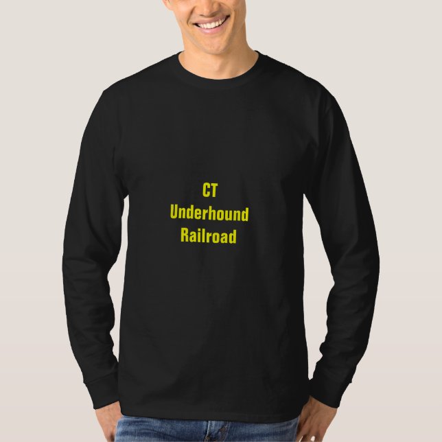 CT Underhound Railroad T-Shirt (Front)