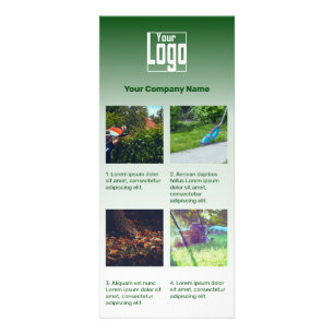 CTA Logo Lawn Care Services Information Green Rack Card