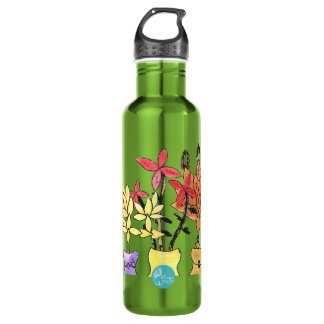 CTC International - Flowers 710 Ml Water Bottle