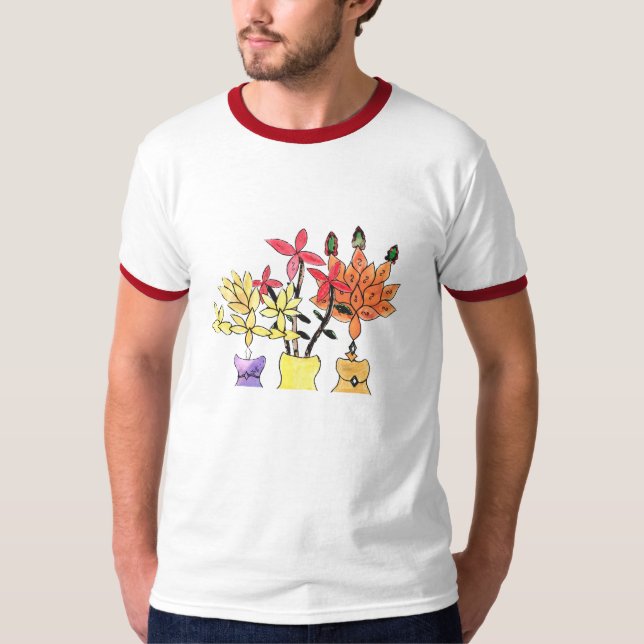 CTC International -  Flowers T-Shirt (Front)