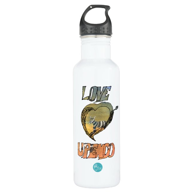 CTC International - Heart 710 Ml Water Bottle (Front)