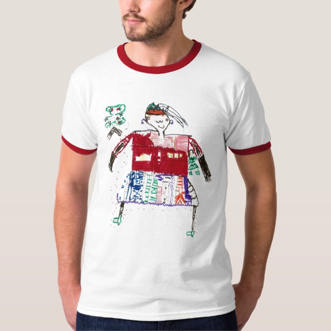 CTC International T-Shirt (Front)