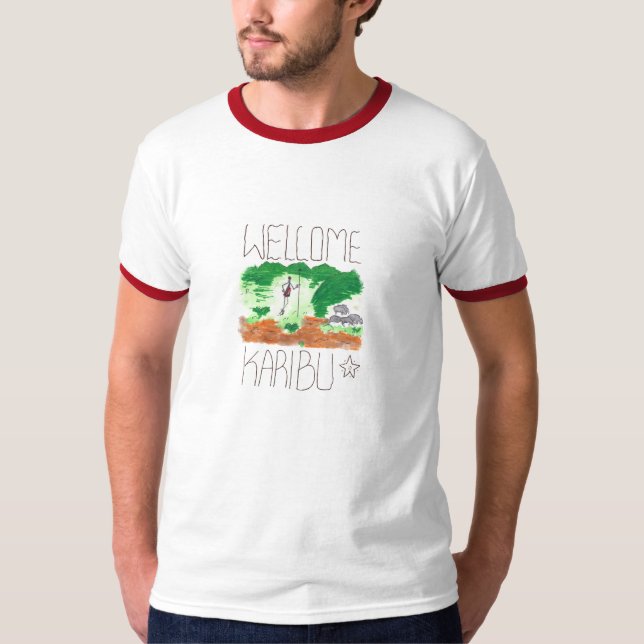 CTC International -  Welcome T-Shirt (Front)