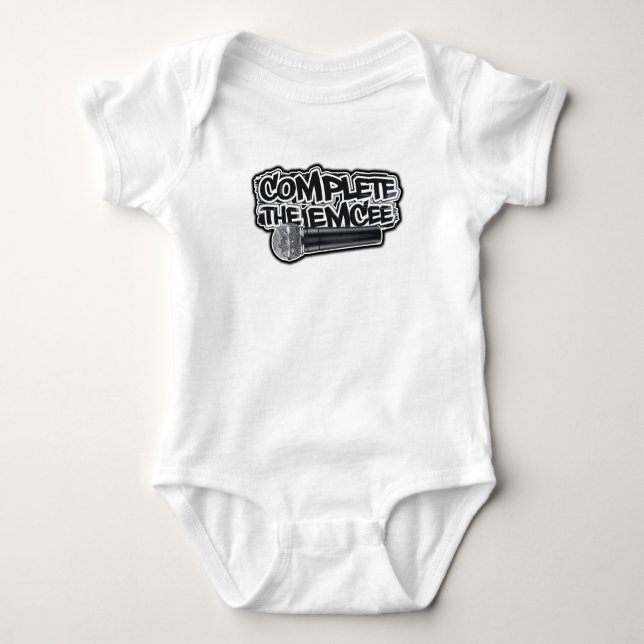 CTE Baby bodysuit design  (Front)