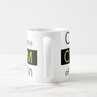 CTFOD Change The Face of Depression Banner Mug