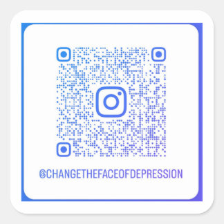 CTFOD Instagram QR Code Sticker