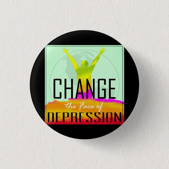 CTFOD LOGO Button (Front)