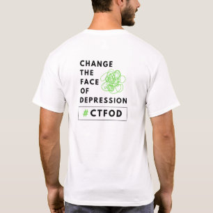 CTFOD Scribble  T-Shirt