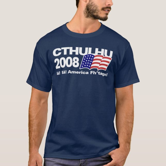 Cthulhu 2008 T-Shirt (Front)