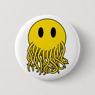 Cthulhu 6 Cm Round Badge